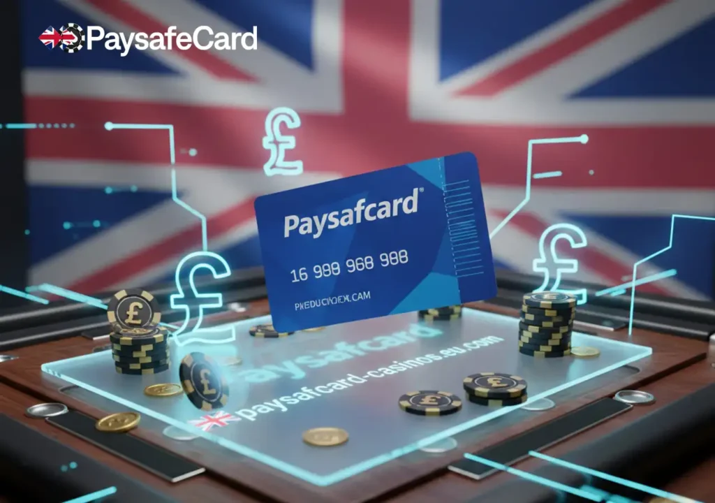 Best Paysafecard online casinos in the UK for secure gambling and top-rated games in 2026.